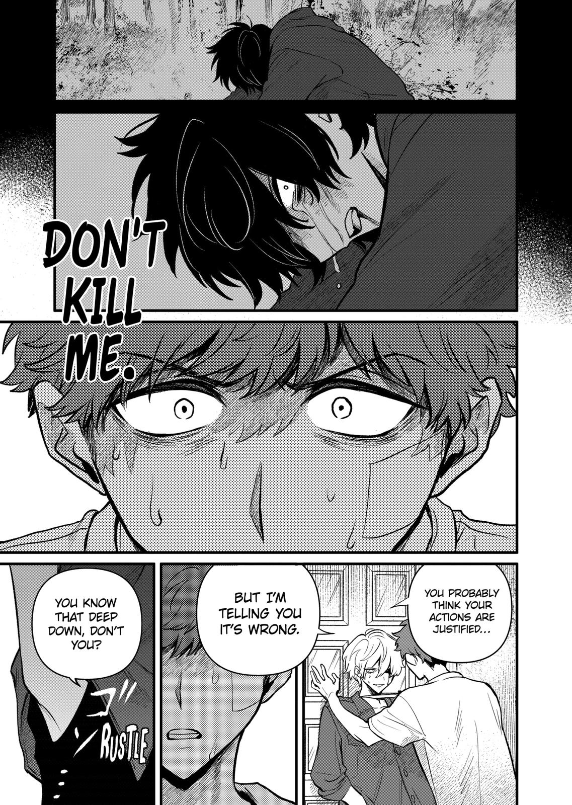 Kimi Ni Koisuru Satsujinki - Chapter 15