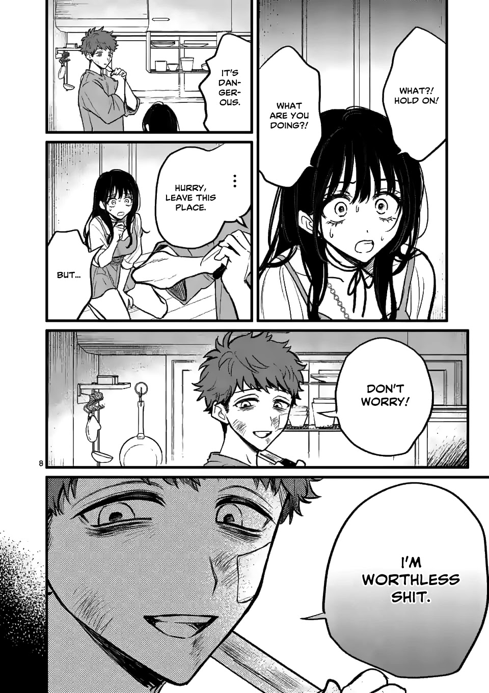 Kimi Ni Koisuru Satsujinki - Chapter 7