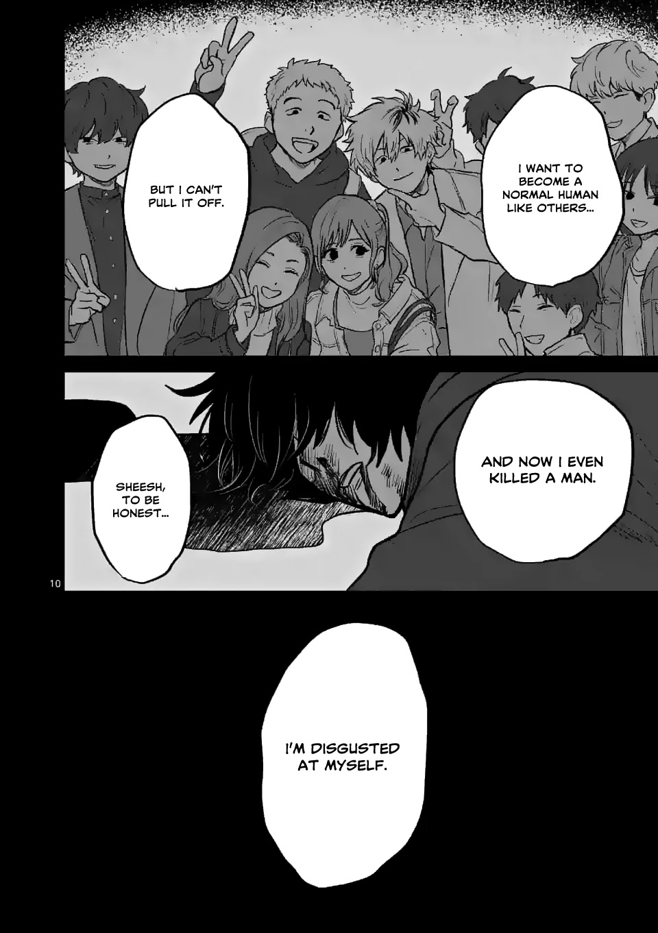 Kimi Ni Koisuru Satsujinki - Chapter 7