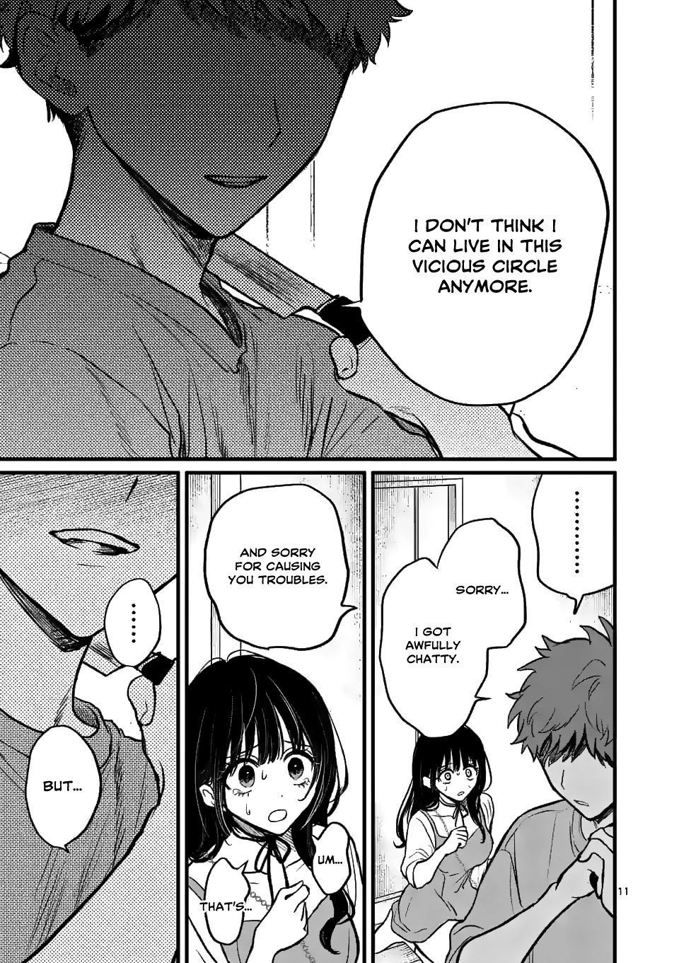 Kimi Ni Koisuru Satsujinki - Chapter 7