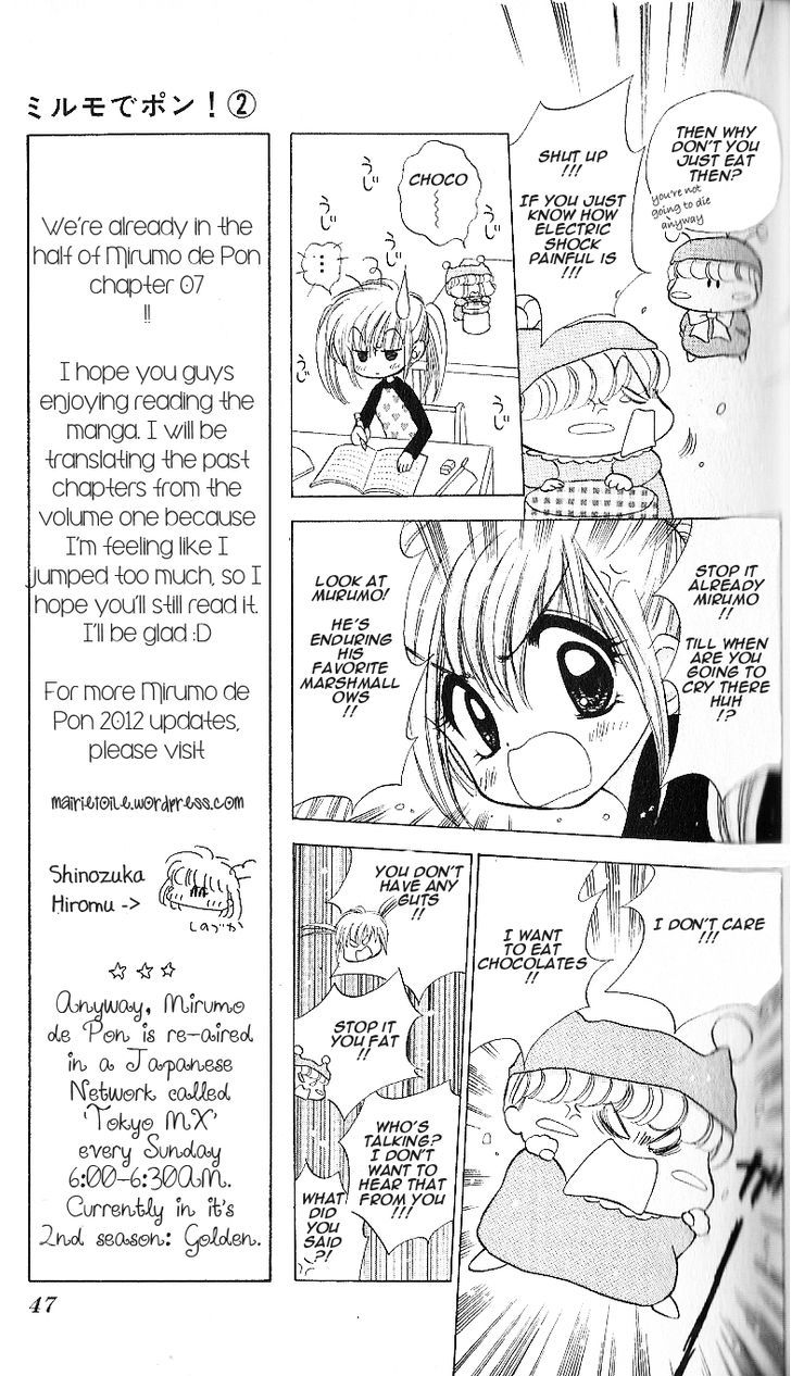 Mirumo De Pon! - Vol.2 Chapter 7