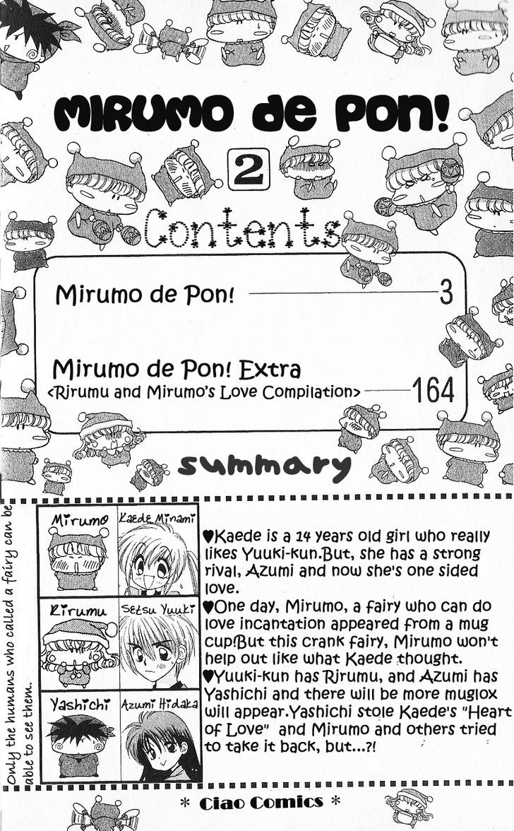 Mirumo De Pon! - Vol.2 Chapter 6