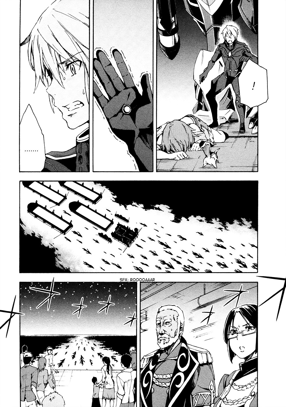 Suisei No Gargantia - Vol.2 Chapter 8 : A Soldier's Left