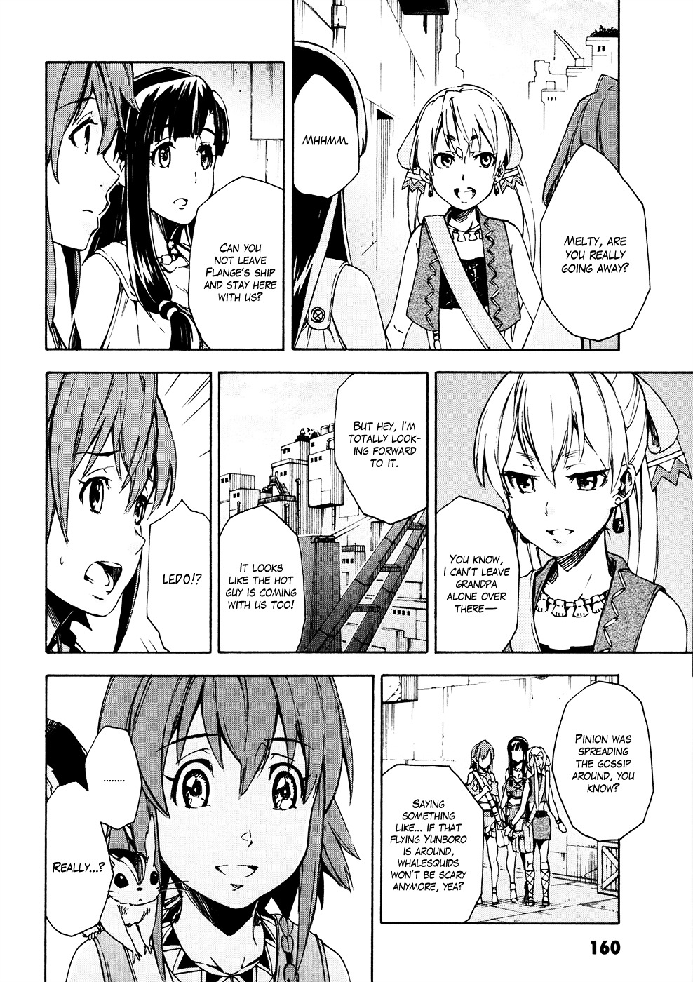 Suisei No Gargantia - Vol.2 Chapter 8 : A Soldier's Left