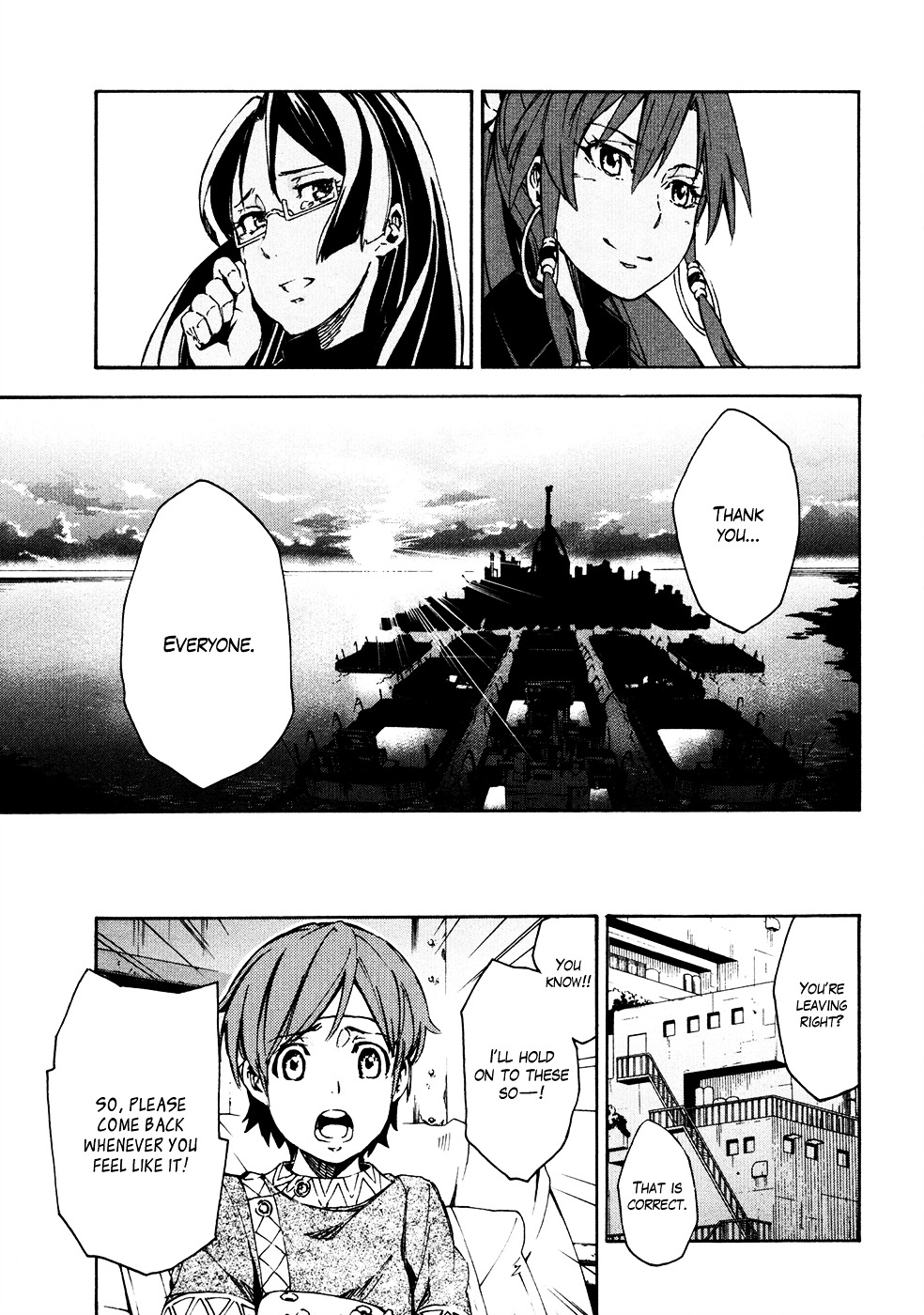 Suisei No Gargantia - Vol.2 Chapter 8 : A Soldier's Left