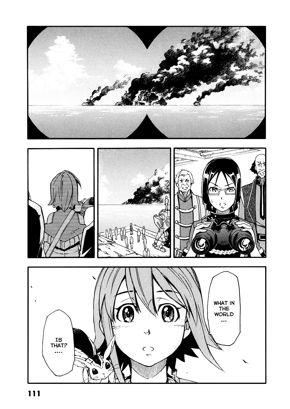 Suisei No Gargantia - Vol.1 Chapter 3 : Anihilation Light