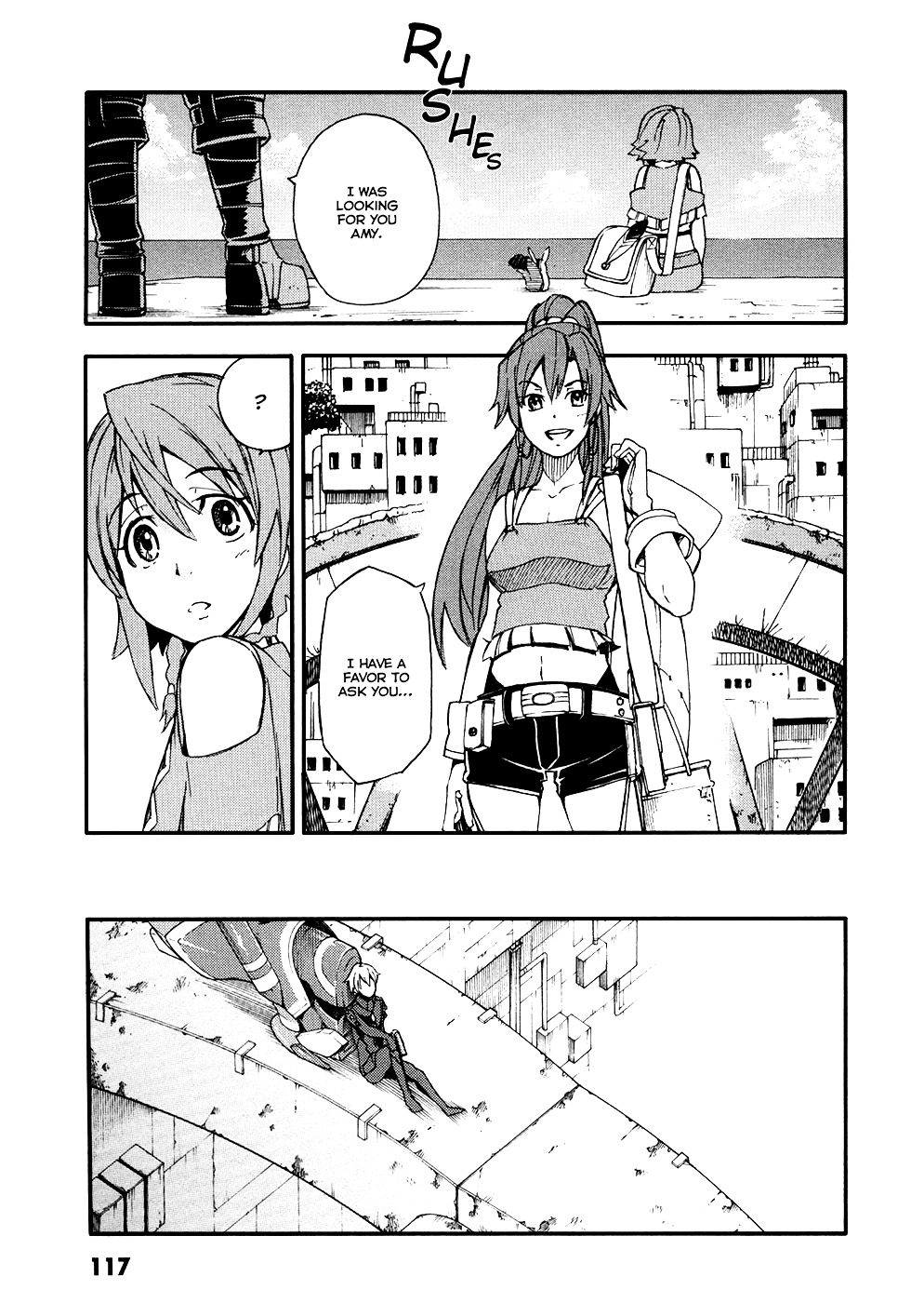 Suisei No Gargantia - Vol.1 Chapter 3 : Anihilation Light