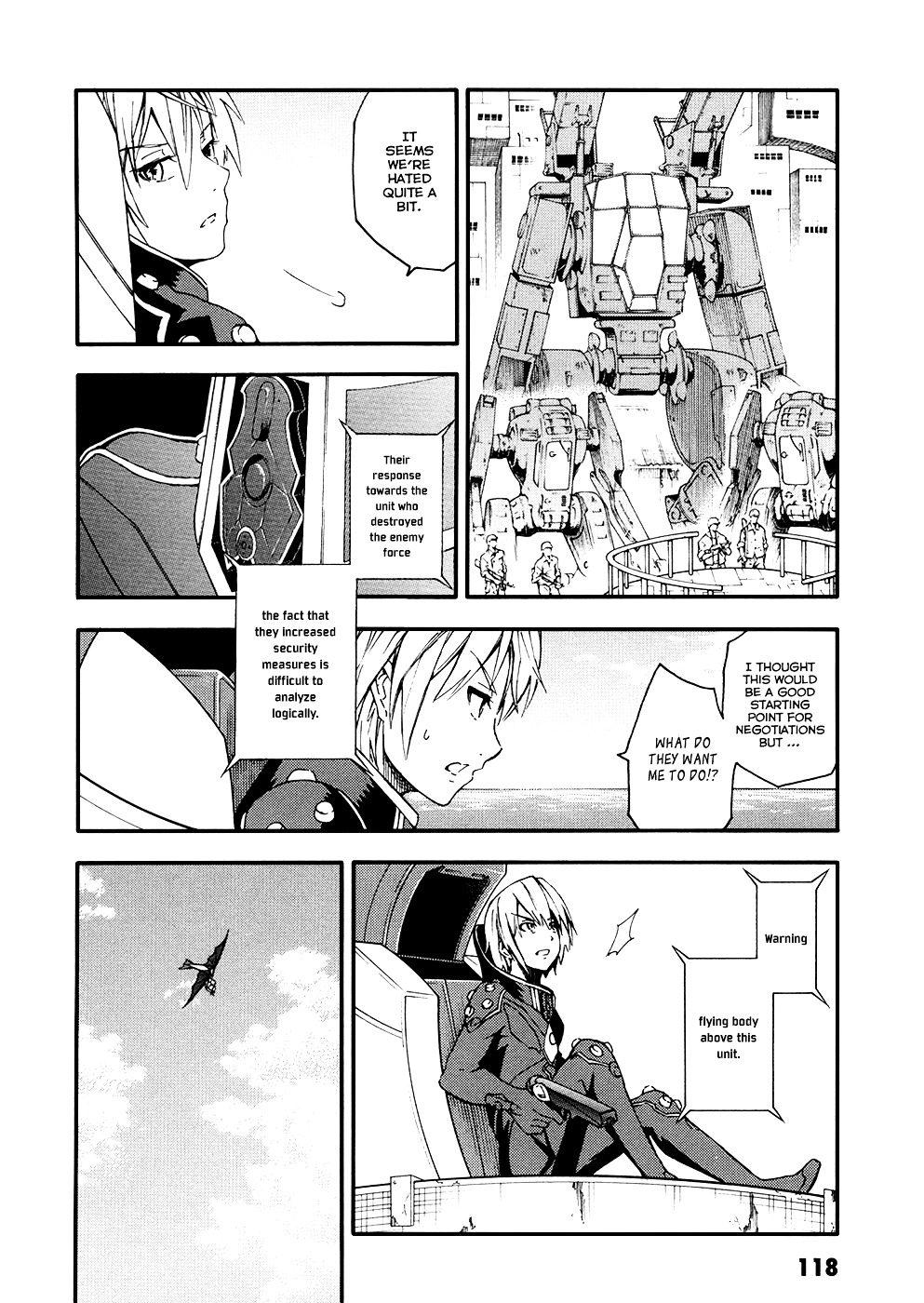 Suisei No Gargantia - Vol.1 Chapter 3 : Anihilation Light