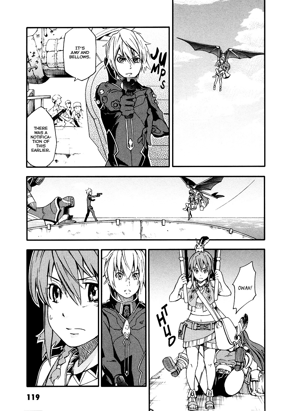 Suisei No Gargantia - Vol.1 Chapter 3 : Anihilation Light