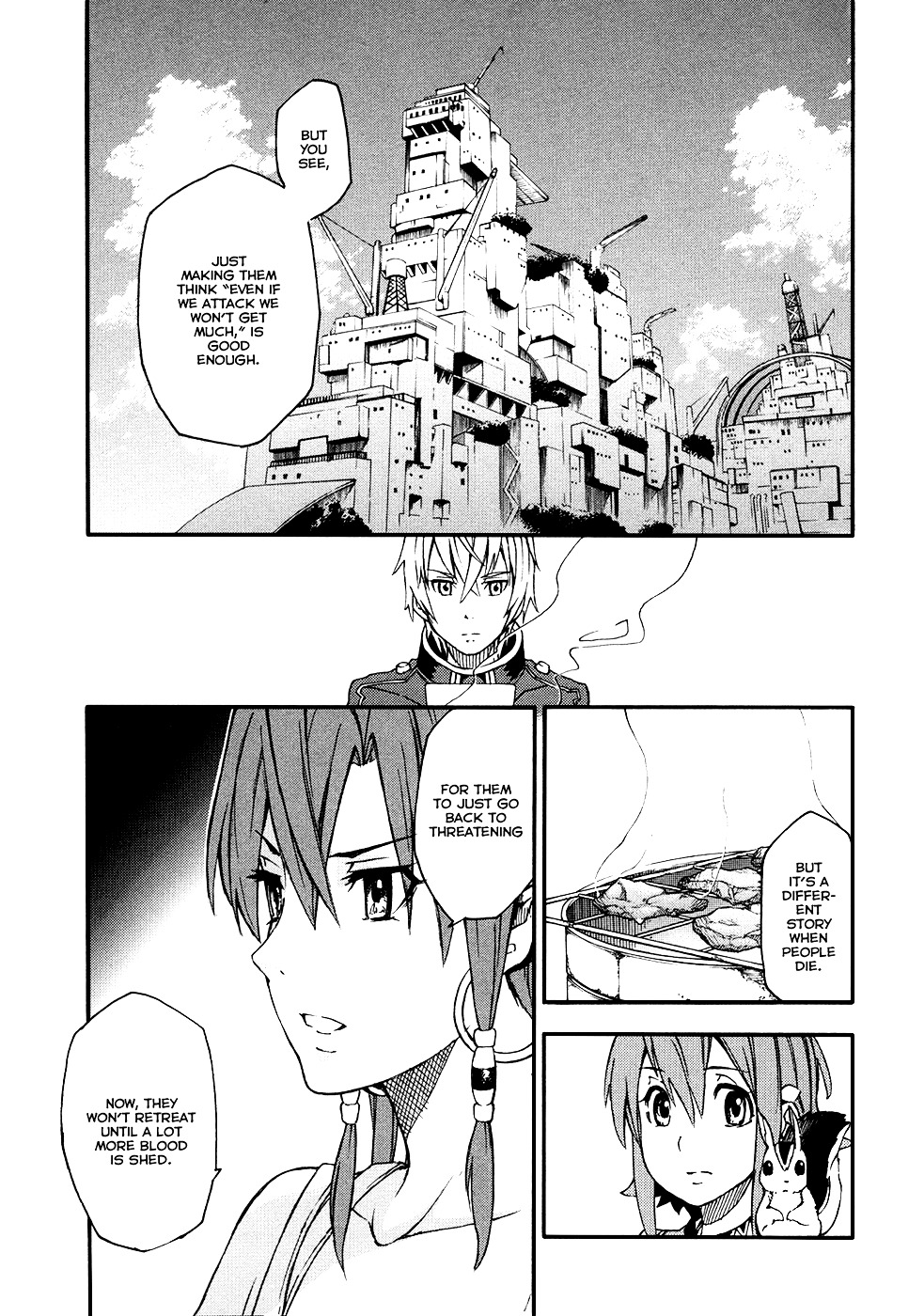 Suisei No Gargantia - Vol.1 Chapter 3 : Anihilation Light