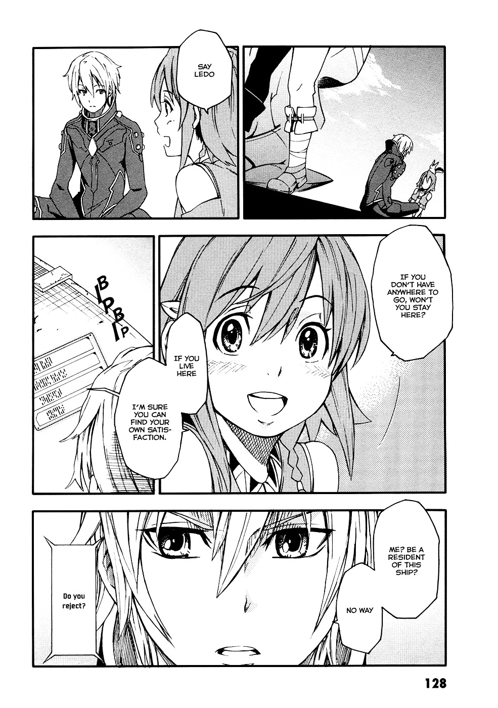 Suisei No Gargantia - Vol.1 Chapter 3 : Anihilation Light