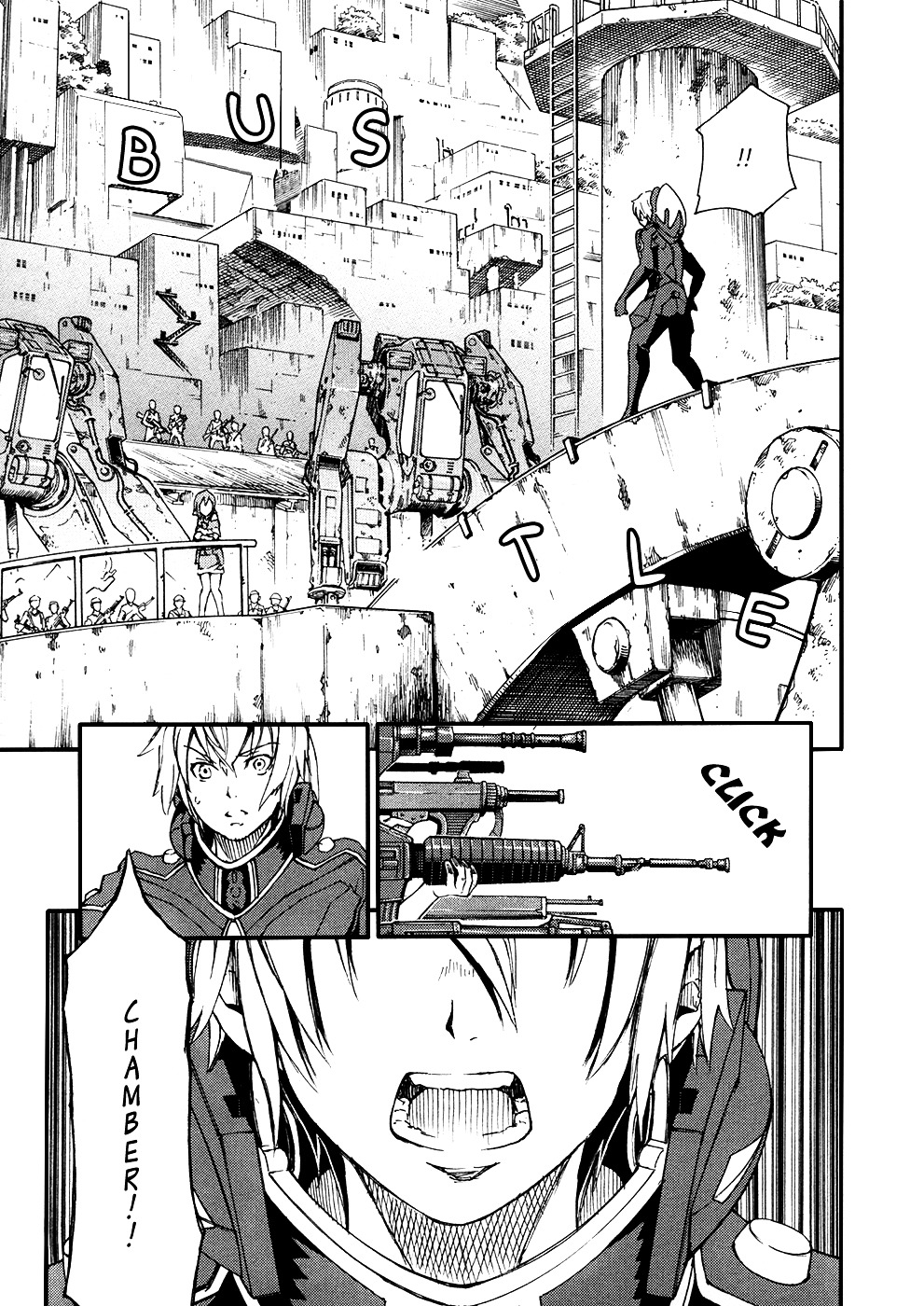 Suisei No Gargantia - Vol.1 Chapter 2 : The Planet Where It Began