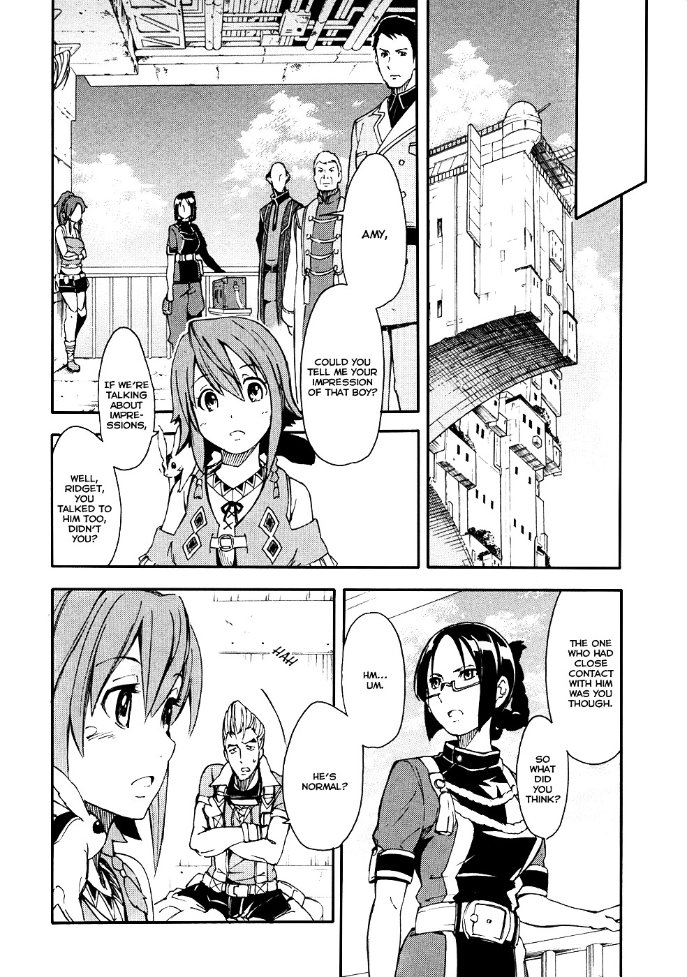 Suisei No Gargantia - Vol.1 Chapter 2 : The Planet Where It Began