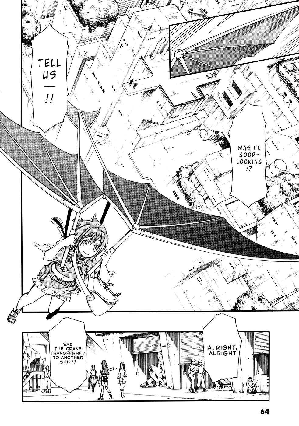 Suisei No Gargantia - Vol.1 Chapter 2 : The Planet Where It Began