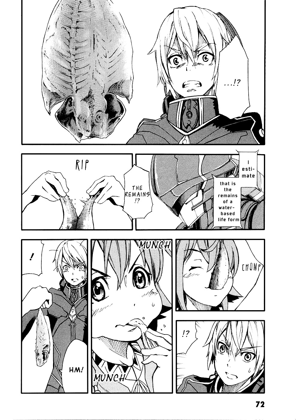 Suisei No Gargantia - Vol.1 Chapter 2 : The Planet Where It Began