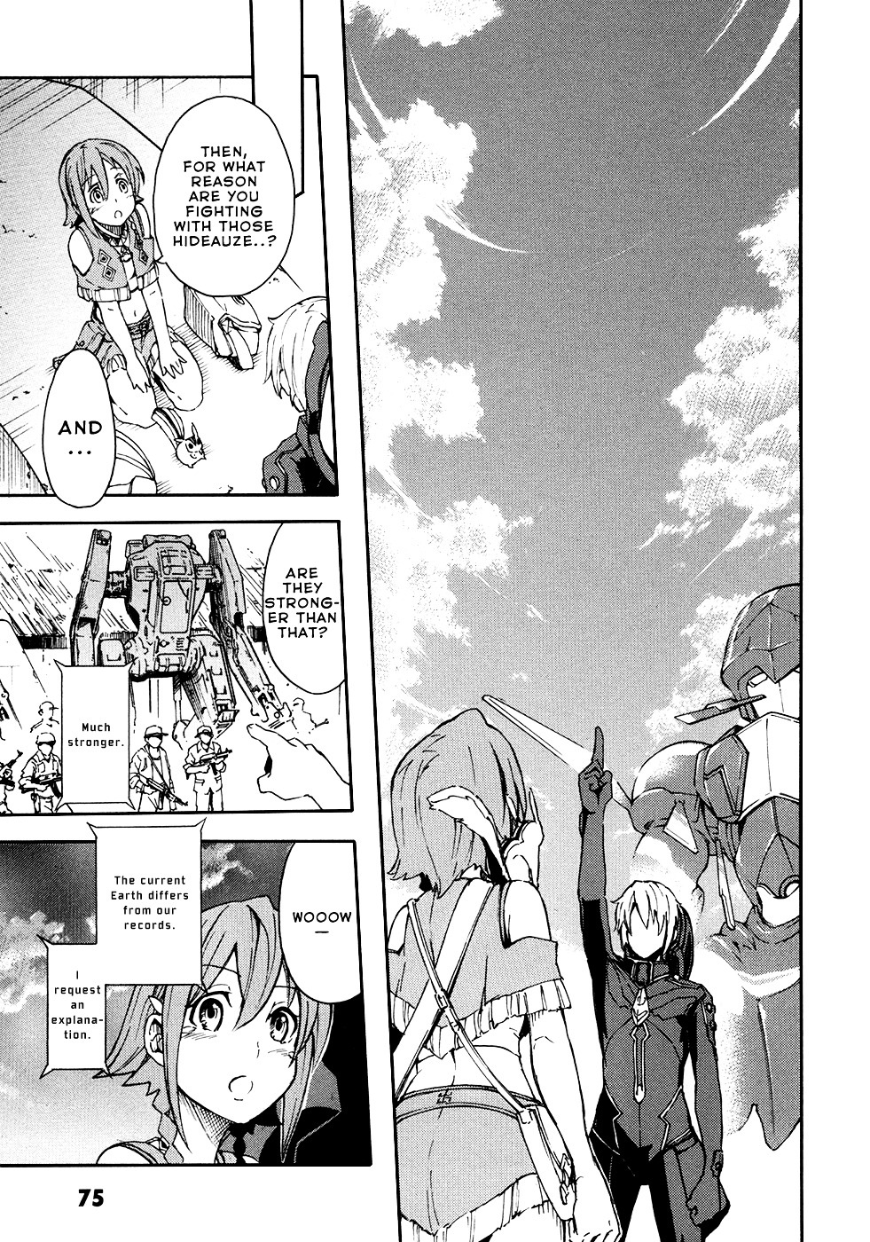 Suisei No Gargantia - Vol.1 Chapter 2 : The Planet Where It Began