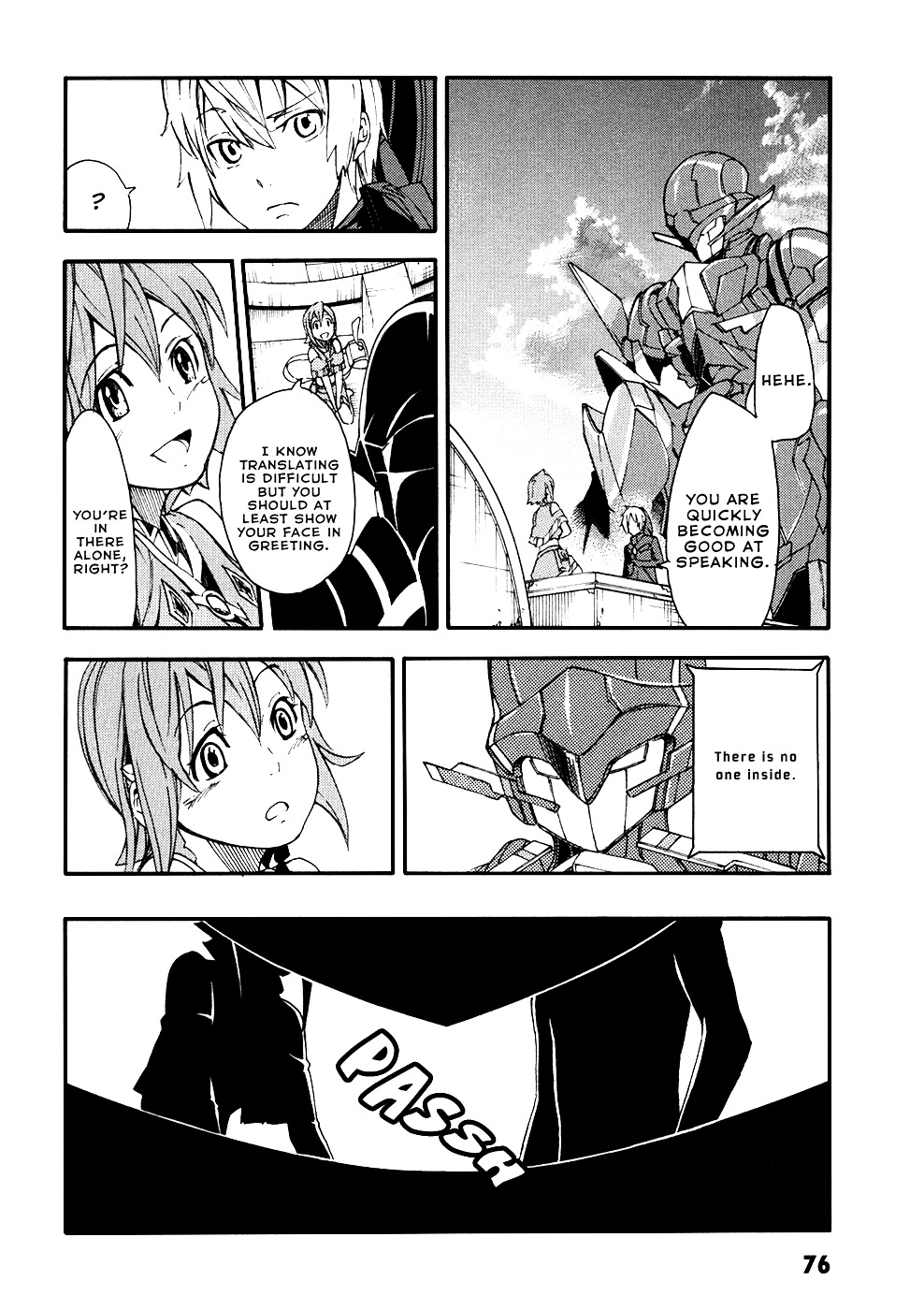 Suisei No Gargantia - Vol.1 Chapter 2 : The Planet Where It Began