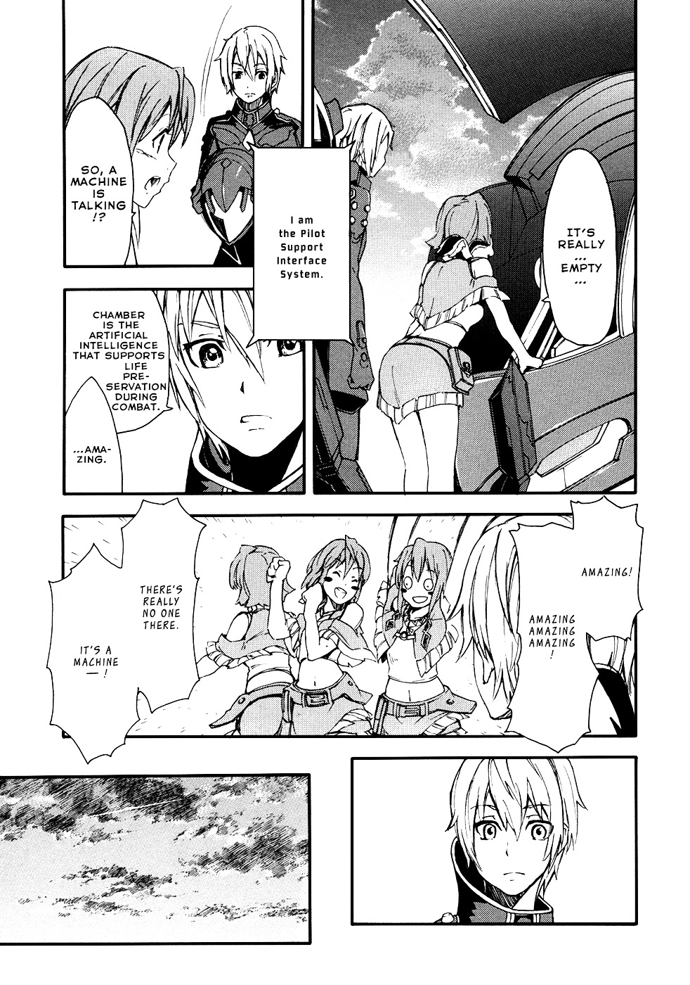 Suisei No Gargantia - Vol.1 Chapter 2 : The Planet Where It Began