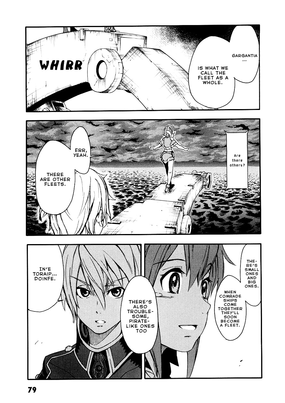 Suisei No Gargantia - Vol.1 Chapter 2 : The Planet Where It Began