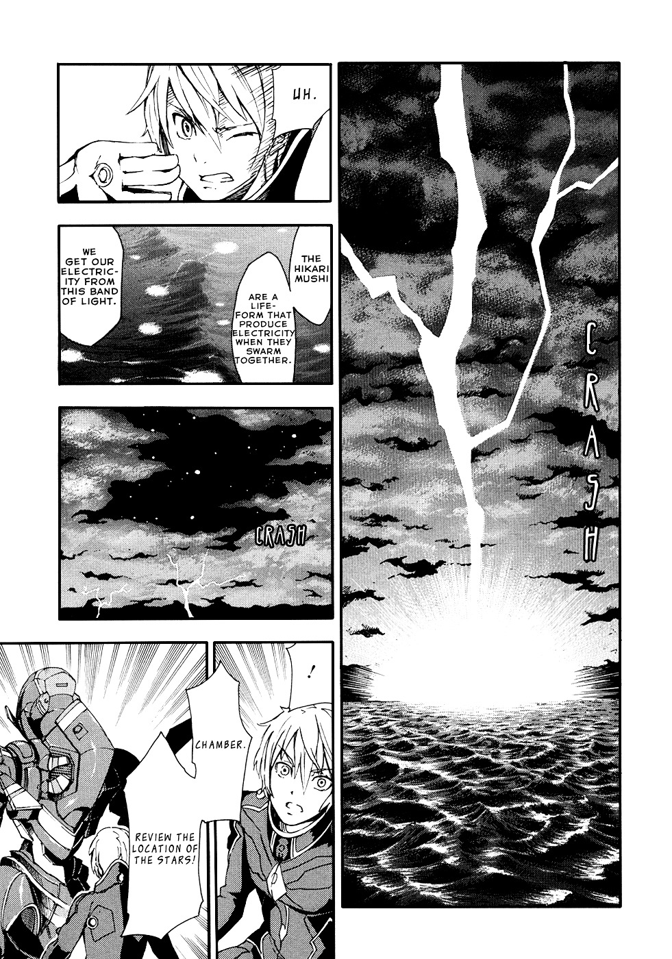 Suisei No Gargantia - Vol.1 Chapter 2 : The Planet Where It Began