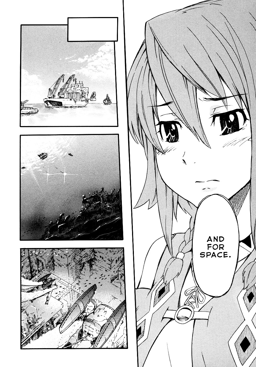 Suisei No Gargantia - Vol.1 Chapter 2 : The Planet Where It Began