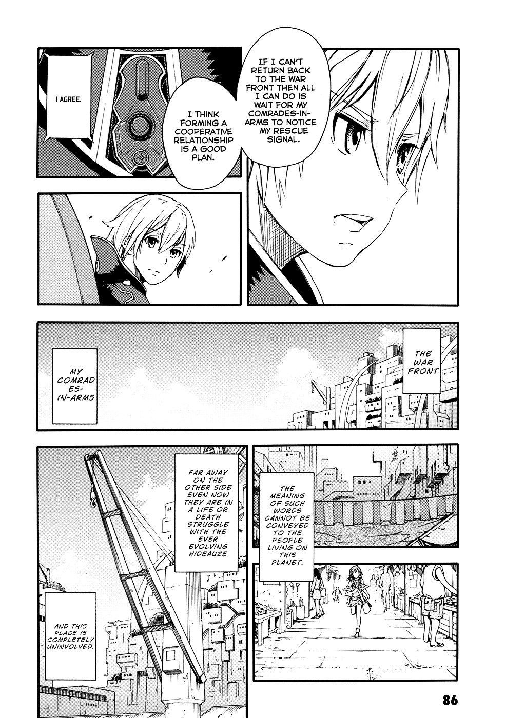 Suisei No Gargantia - Vol.1 Chapter 2 : The Planet Where It Began