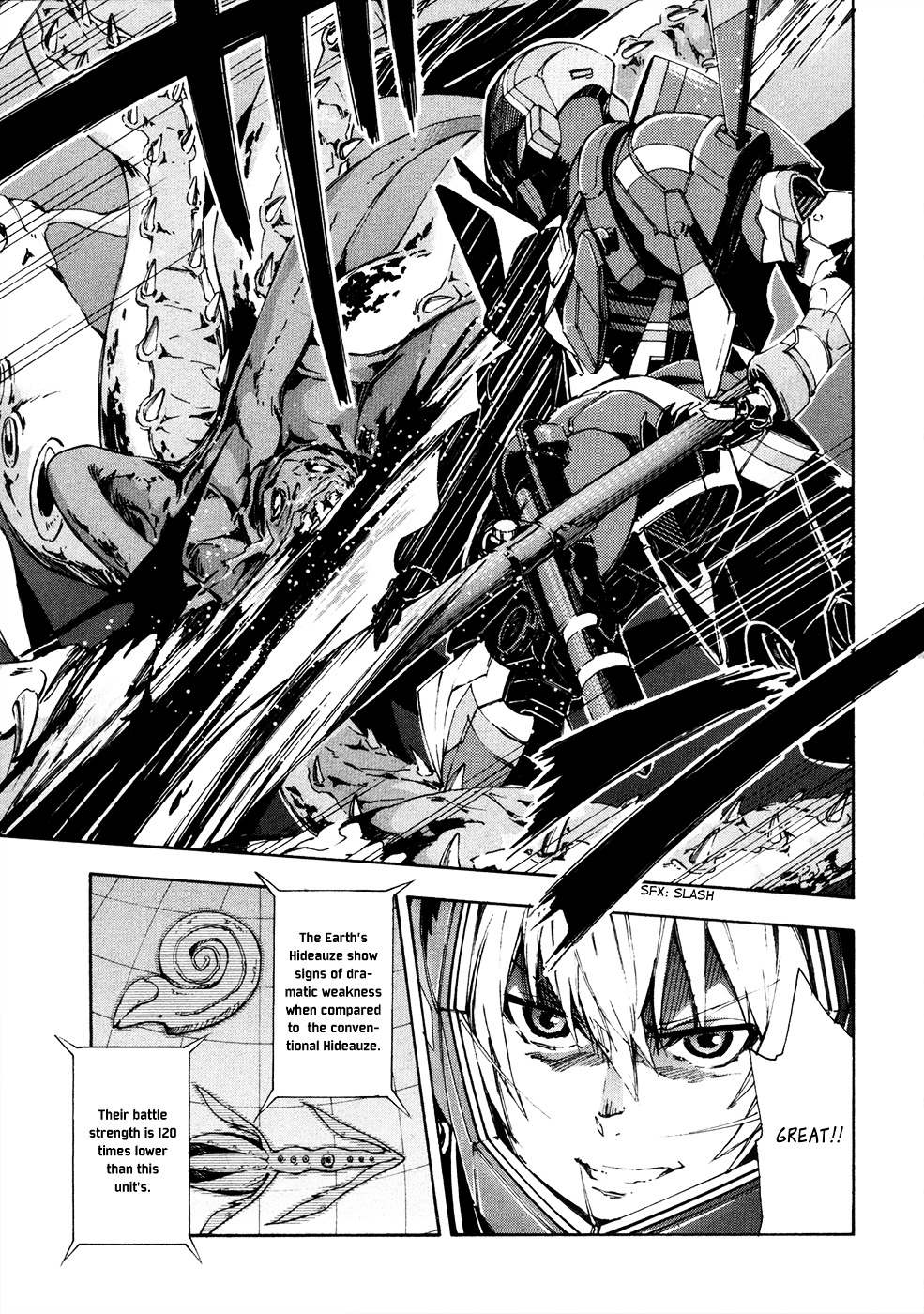 Suisei No Gargantia - Vol.3 Chapter 9 : Parting