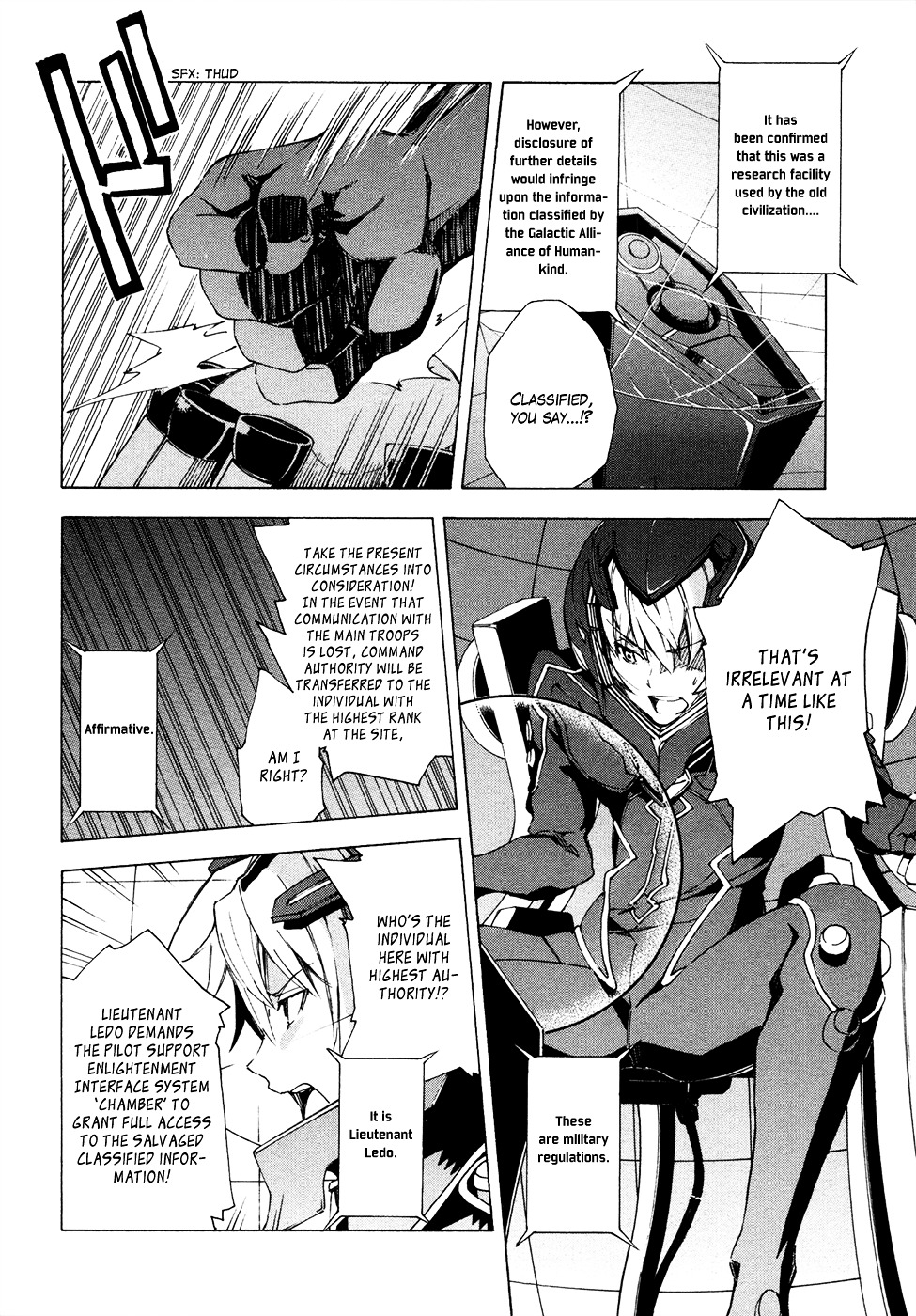 Suisei No Gargantia - Vol.3 Chapter 9 : Parting