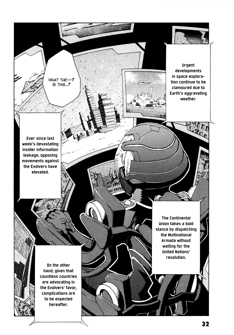 Suisei No Gargantia - Vol.3 Chapter 9 : Parting