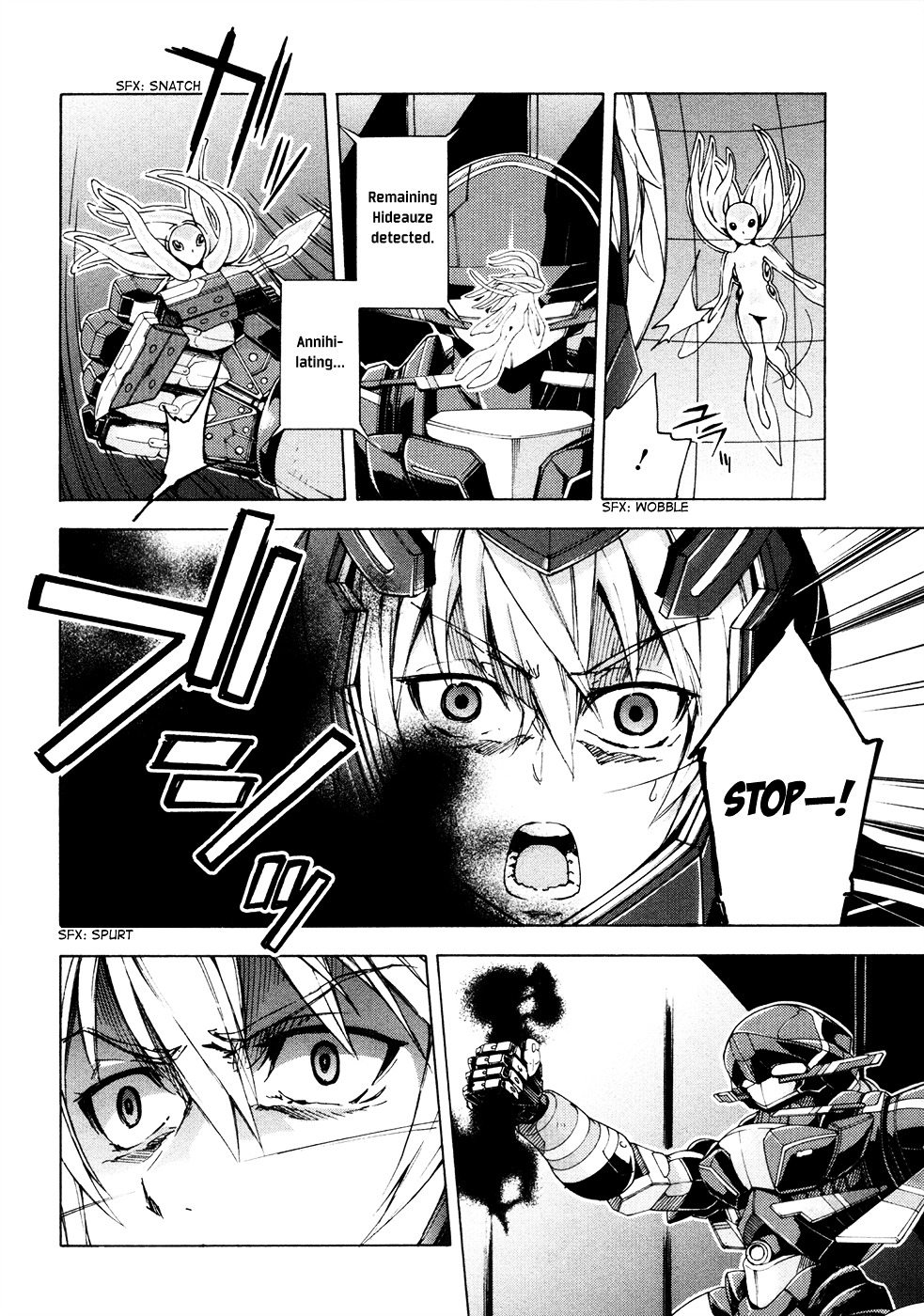 Suisei No Gargantia - Vol.3 Chapter 9 : Parting