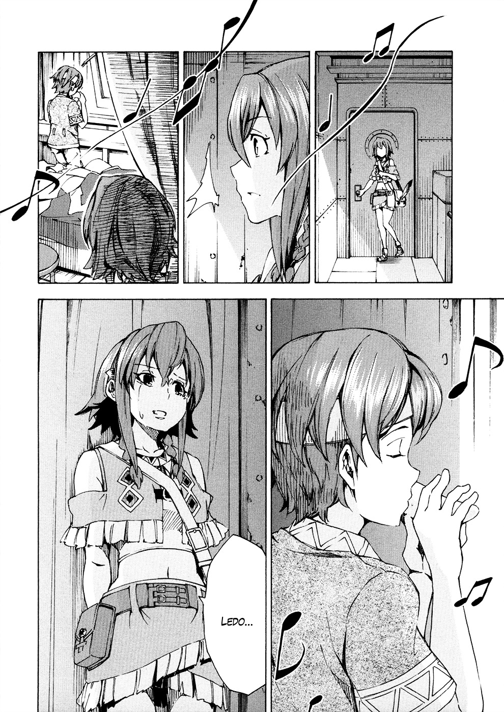 Suisei No Gargantia - Vol.3 Chapter 9 : Parting