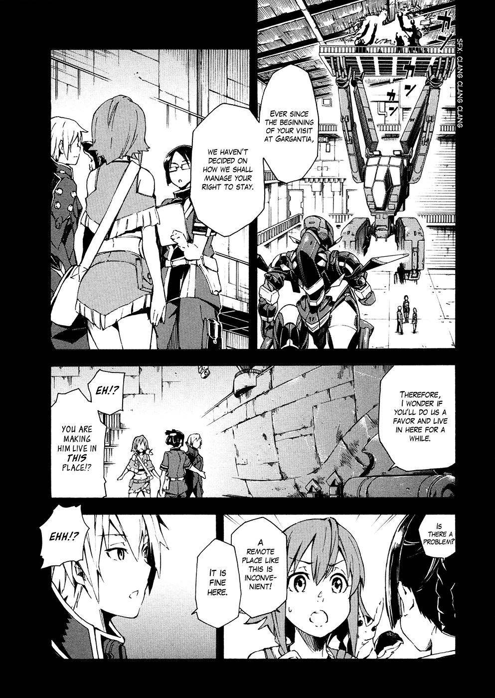 Suisei No Gargantia - Vol.2 Chapter 5 : Ocarina Of Reminiscence