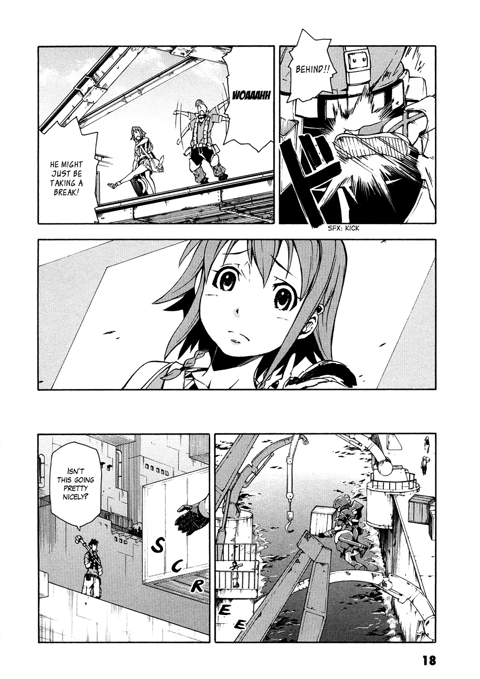 Suisei No Gargantia - Vol.2 Chapter 5 : Ocarina Of Reminiscence