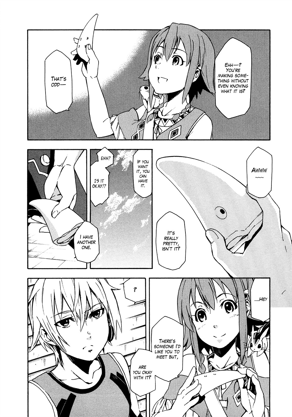 Suisei No Gargantia - Vol.2 Chapter 5 : Ocarina Of Reminiscence