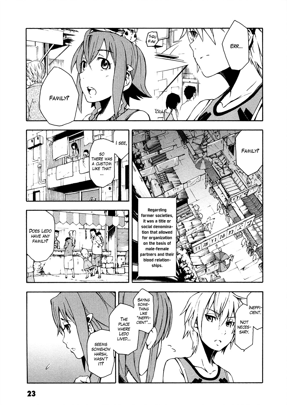 Suisei No Gargantia - Vol.2 Chapter 5 : Ocarina Of Reminiscence