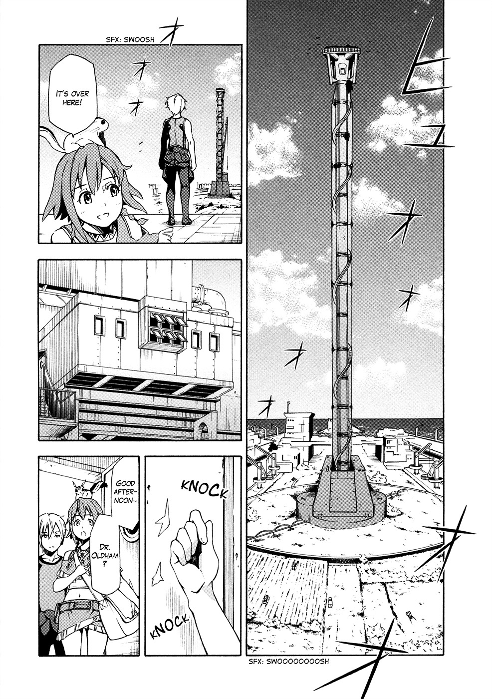 Suisei No Gargantia - Vol.2 Chapter 5 : Ocarina Of Reminiscence