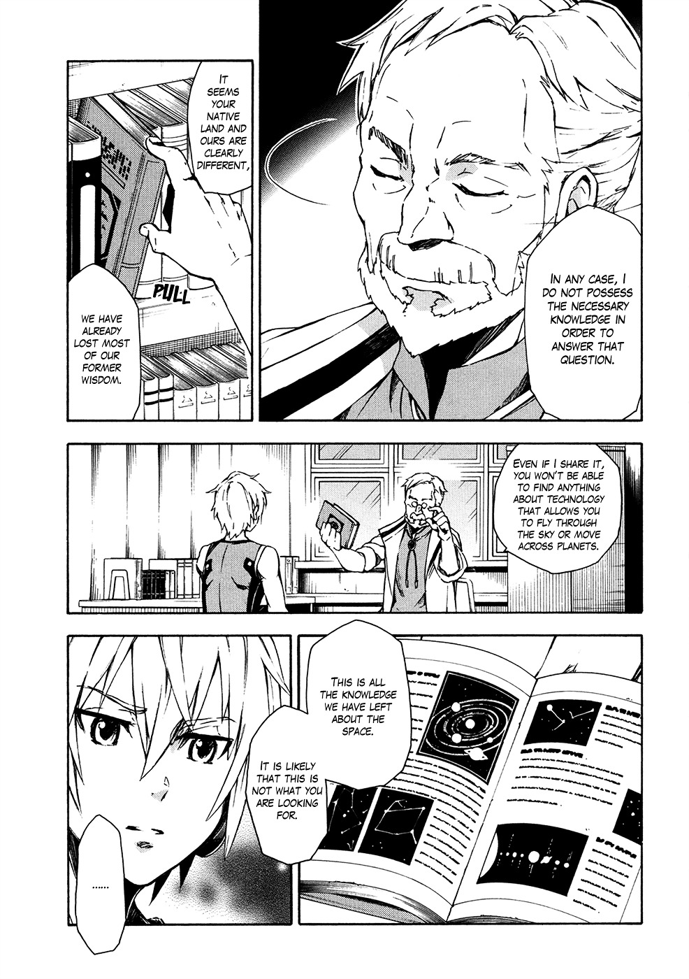 Suisei No Gargantia - Vol.2 Chapter 5 : Ocarina Of Reminiscence