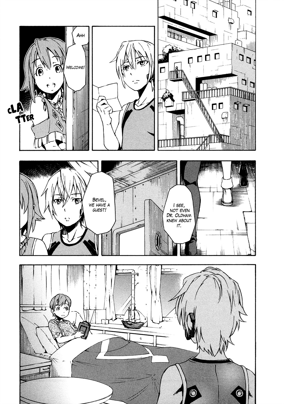 Suisei No Gargantia - Vol.2 Chapter 5 : Ocarina Of Reminiscence