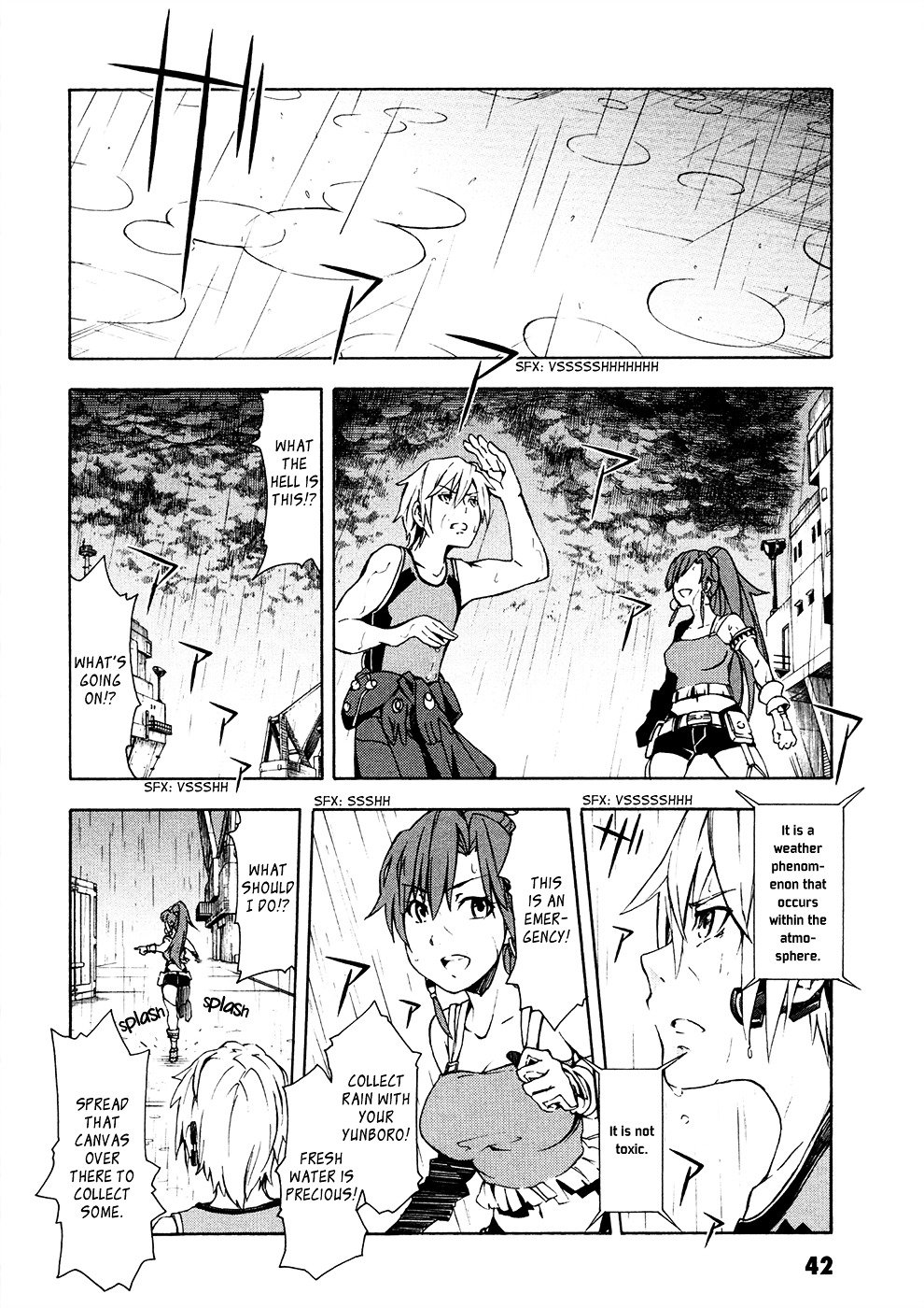 Suisei No Gargantia - Vol.2 Chapter 5 : Ocarina Of Reminiscence