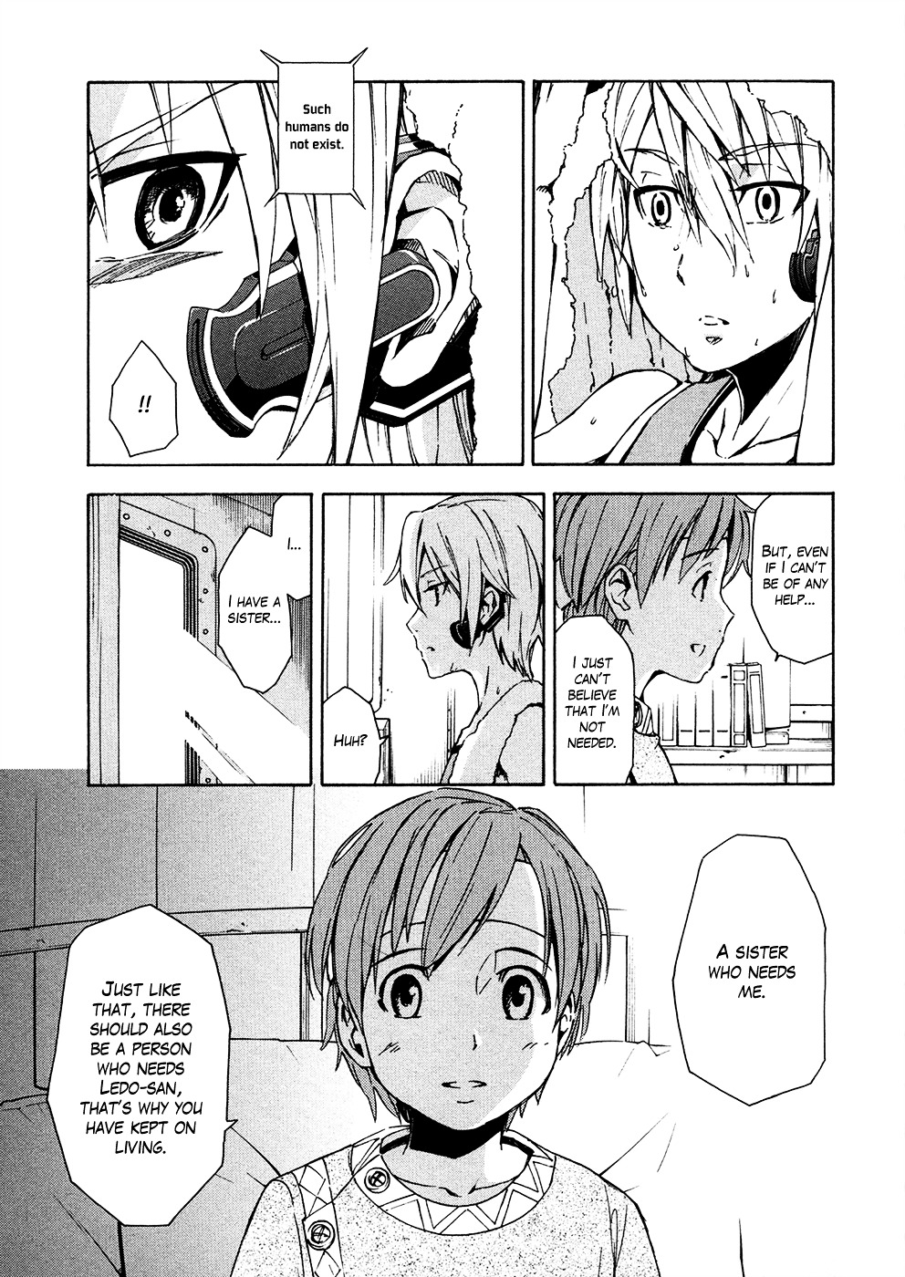 Suisei No Gargantia - Vol.2 Chapter 5 : Ocarina Of Reminiscence