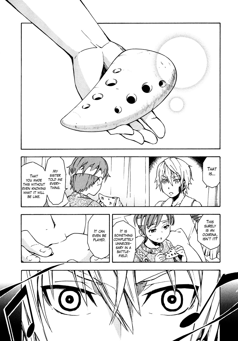 Suisei No Gargantia - Vol.2 Chapter 5 : Ocarina Of Reminiscence