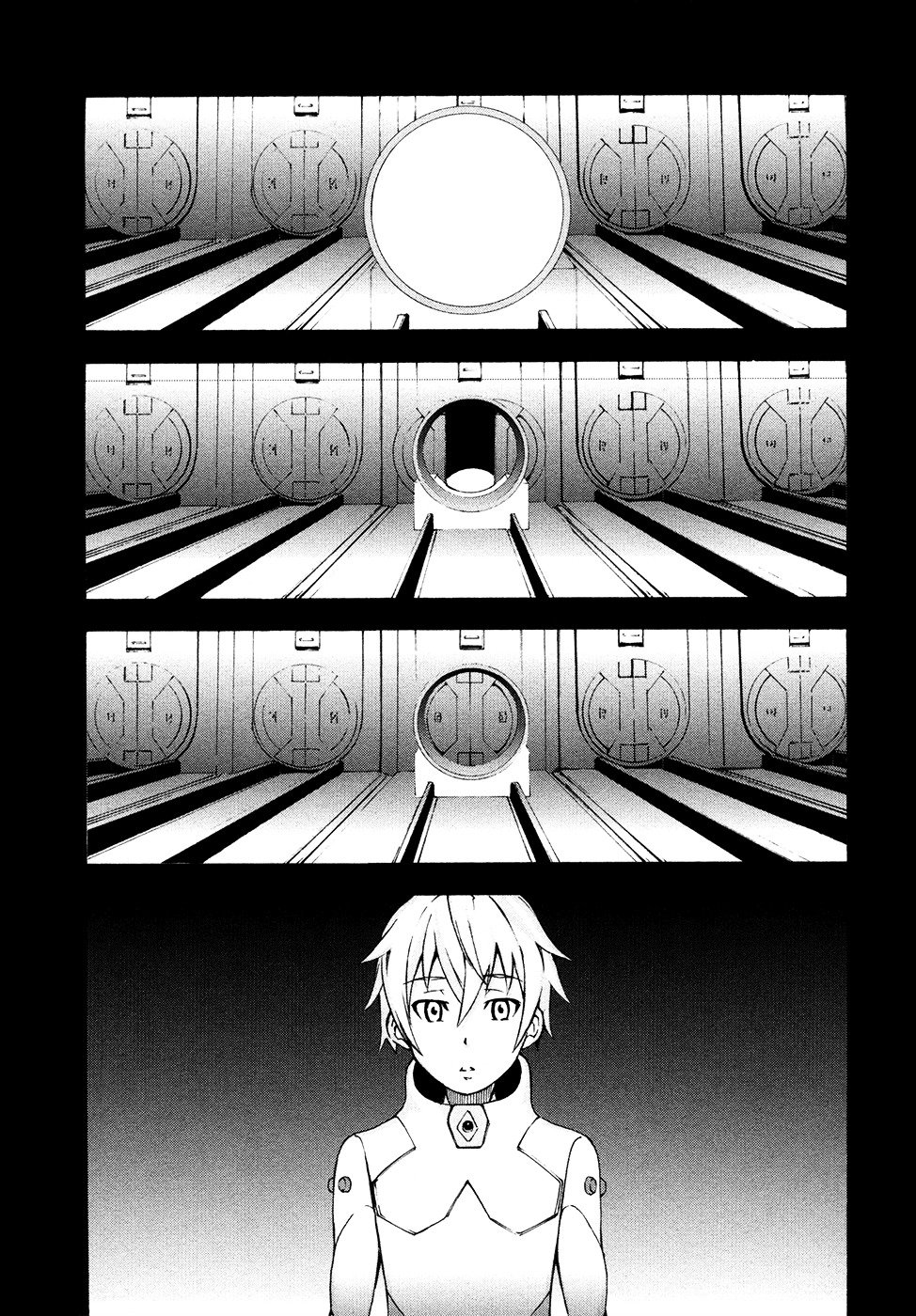 Suisei No Gargantia - Vol.2 Chapter 5 : Ocarina Of Reminiscence