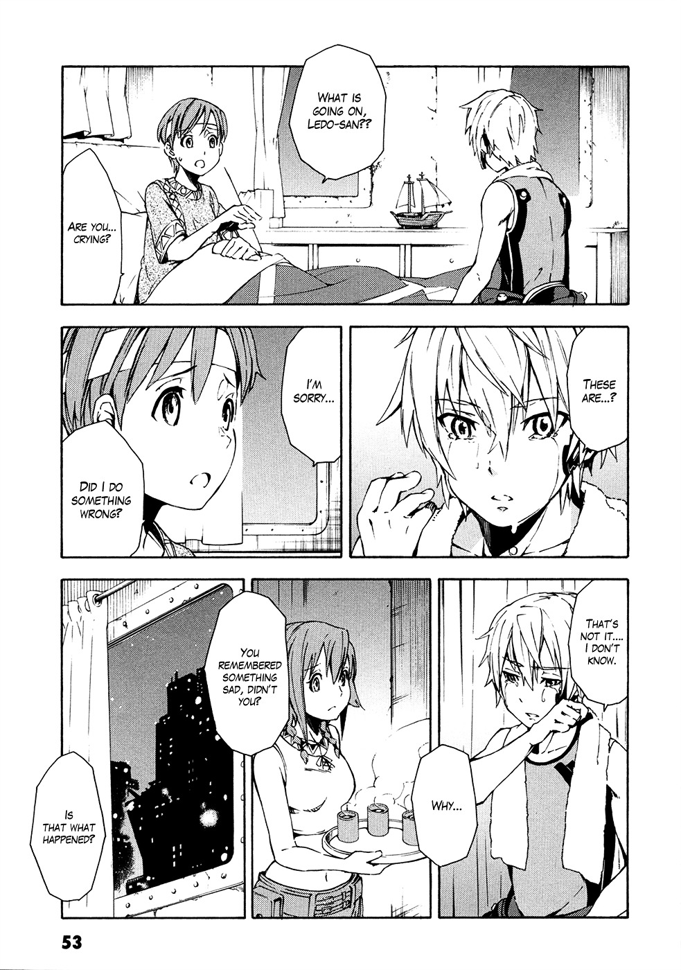 Suisei No Gargantia - Vol.2 Chapter 5 : Ocarina Of Reminiscence