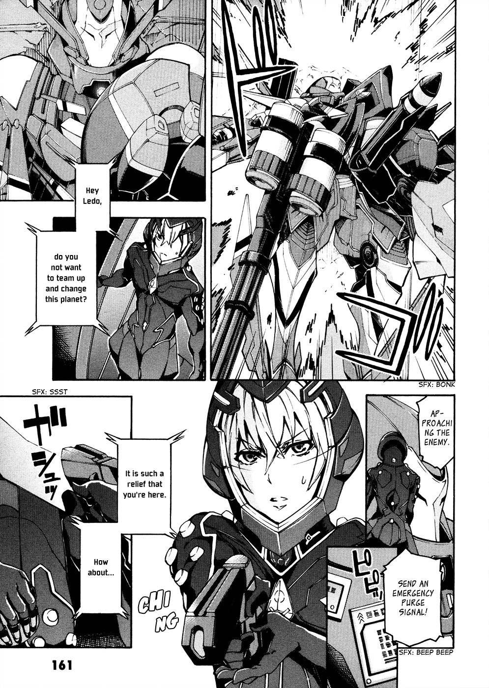 Suisei No Gargantia - Vol.3 Chapter 13 : The Green's Planet Legend [End]