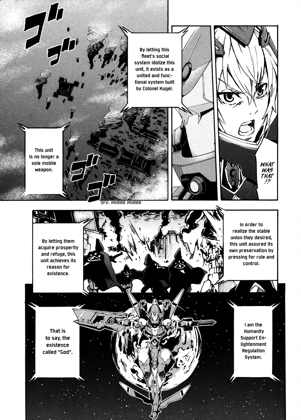 Suisei No Gargantia - Vol.3 Chapter 13 : The Green's Planet Legend [End]