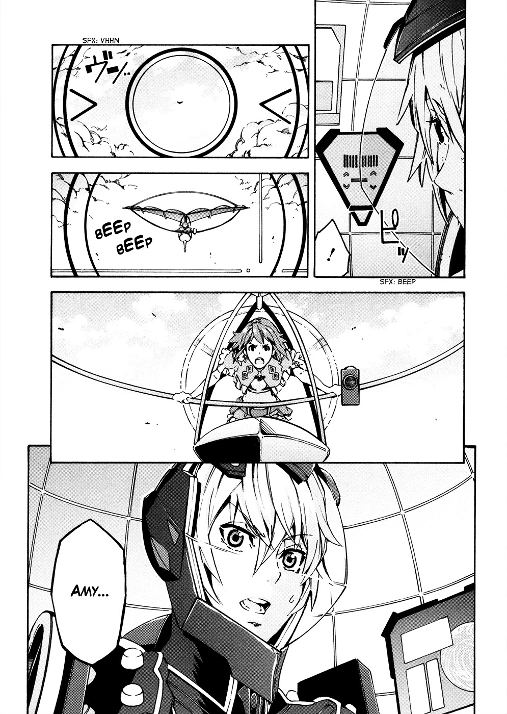 Suisei No Gargantia - Vol.3 Chapter 13 : The Green's Planet Legend [End]