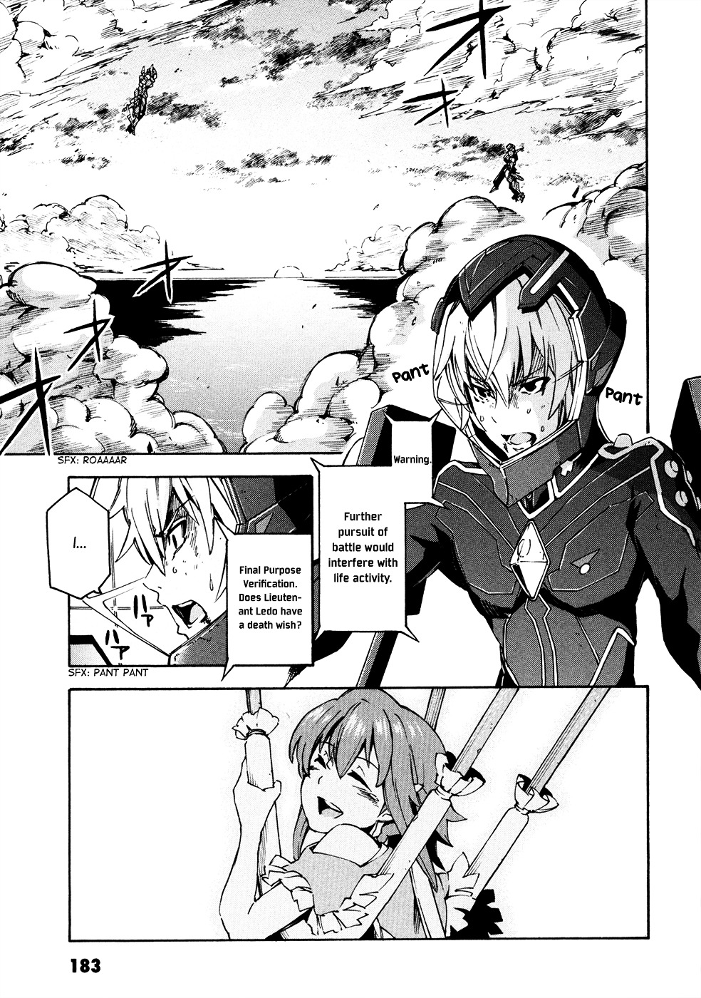 Suisei No Gargantia - Vol.3 Chapter 13 : The Green's Planet Legend [End]