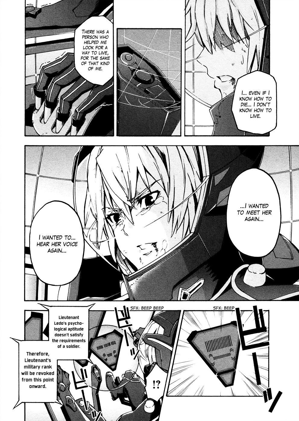 Suisei No Gargantia - Vol.3 Chapter 13 : The Green's Planet Legend [End]