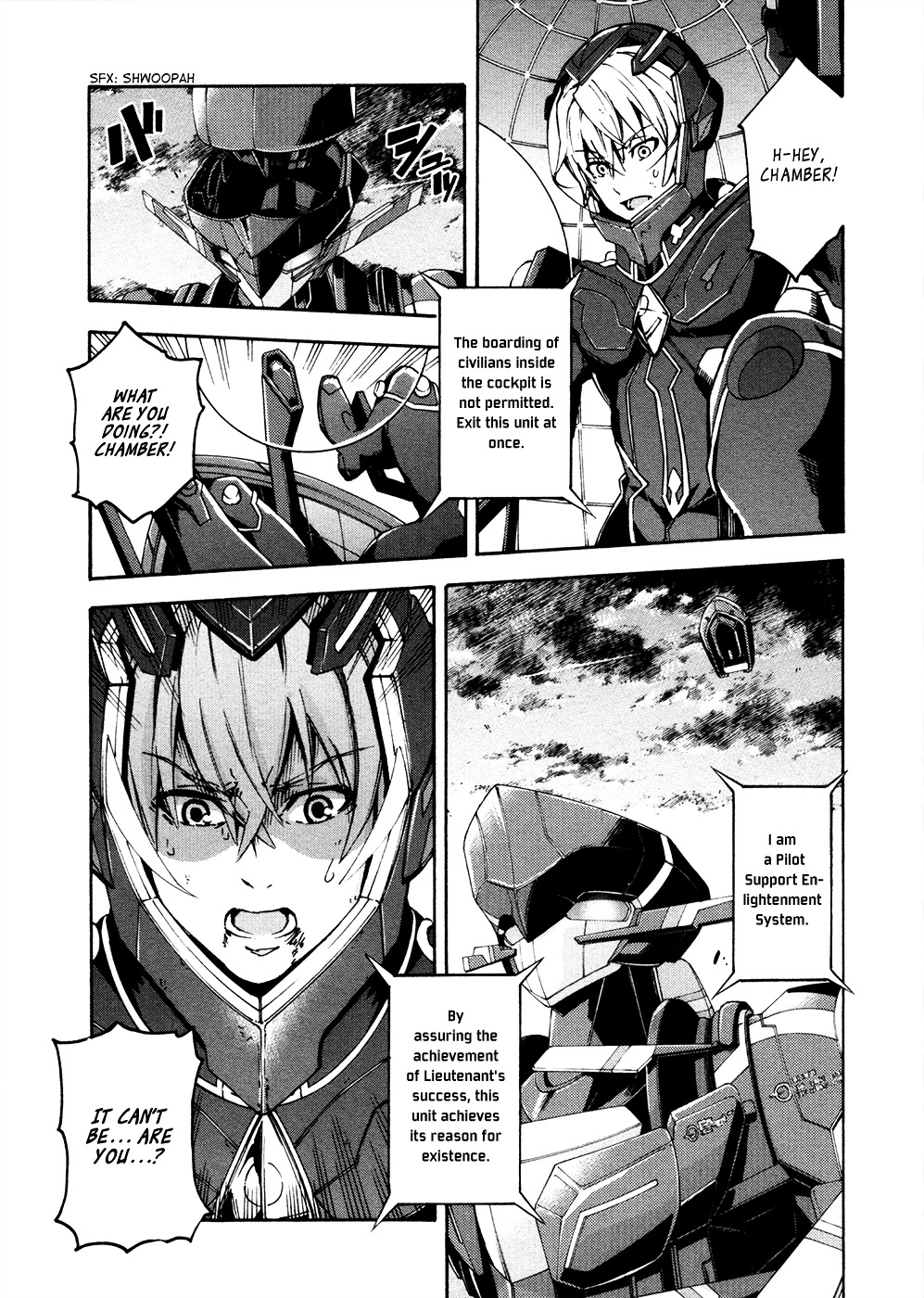 Suisei No Gargantia - Vol.3 Chapter 13 : The Green's Planet Legend [End]