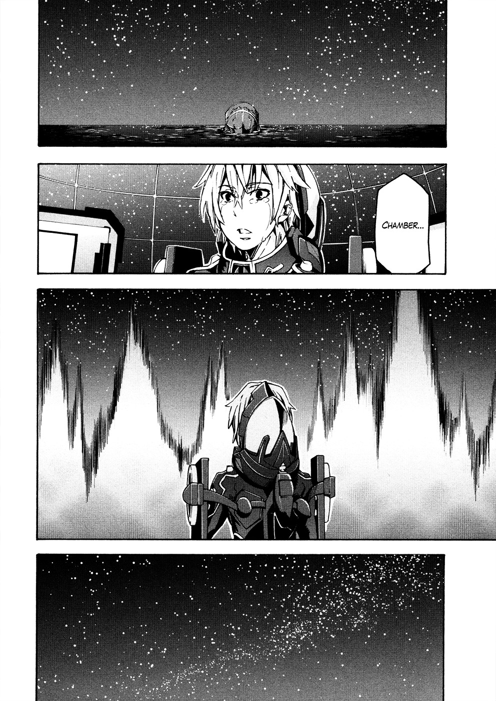 Suisei No Gargantia - Vol.3 Chapter 13 : The Green's Planet Legend [End]